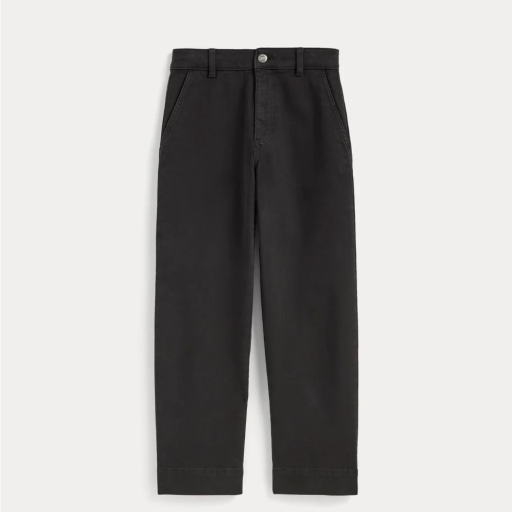 Everlane Utility Straight Leg Cropped Pant Size 0 EUC